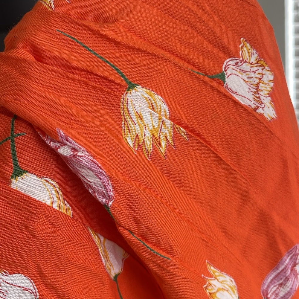 Urban Outfiters Floral Mini Dress - Picture 7 of 7